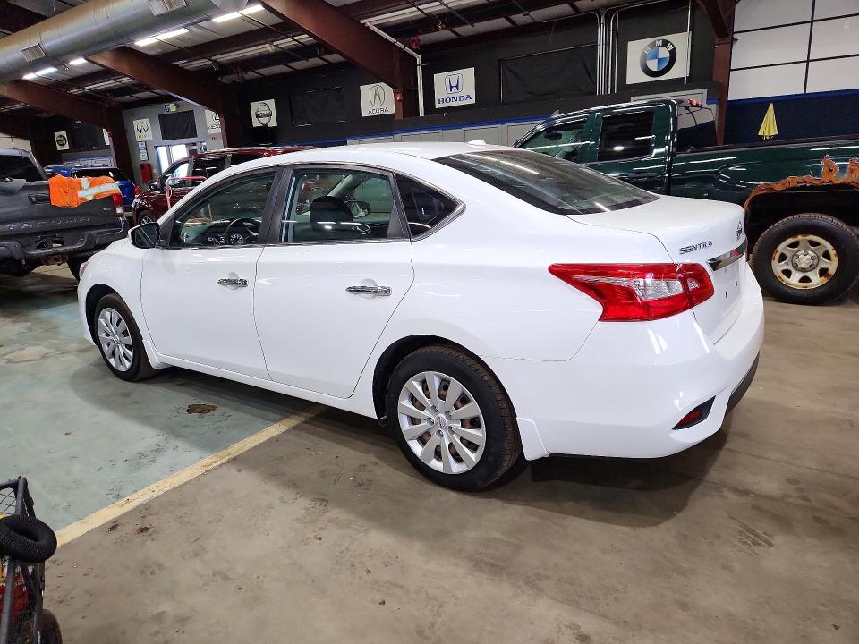 Продаж на аукціоні авто 2017 Nissan Sentra, vin: 3N1AB7AP7HY399013, номер лоту: 62283156
