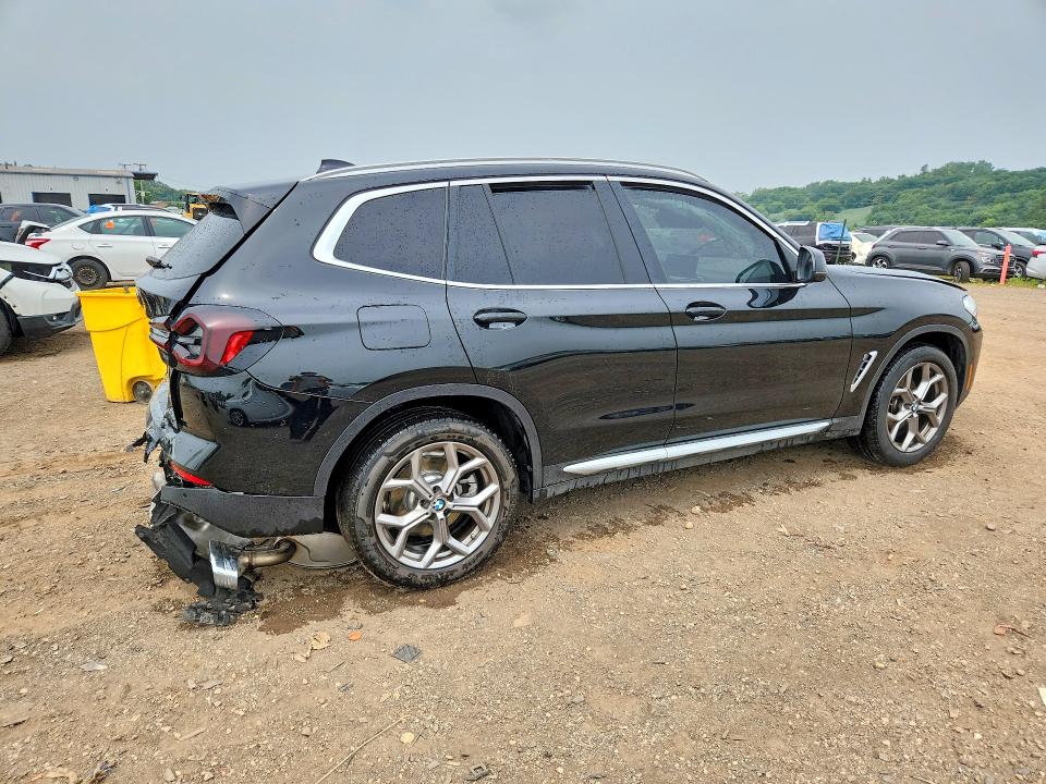 2024 Bmw X3 მანქანა იყიდება აუქციონზე, vin: WBX57DP08RN277030, აუქციონის ნომერი: 61527186
