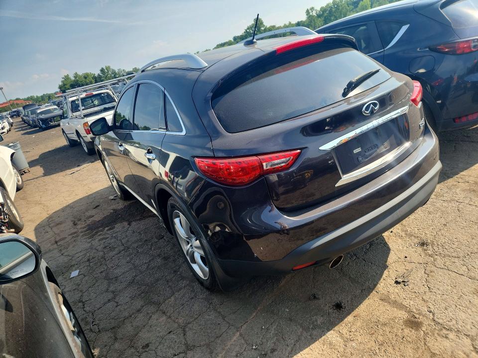 Продажа на аукционе авто 2009 Infiniti Fx35, vin: JNRAS18W99M156329, номер лота: 59991566