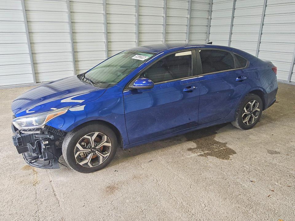 59032896 :رقم المزاد ، 3KPF24ADXME347717 vin ، 2021 Kia Forte مزاد بيع