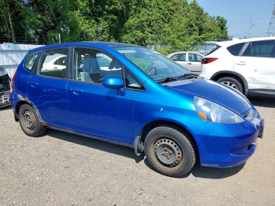 Продаж на аукціоні авто 2008 Honda Fit, vin: JHMGD37438S801081, номер лоту: 62672376