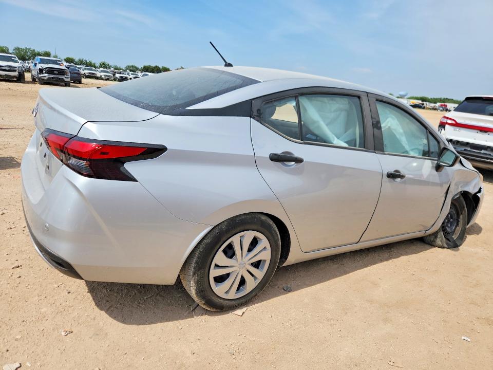 Продаж на аукціоні авто 2024 Nissan Versa, vin: 3N1CN8DV7RL847894, номер лоту: 61674586