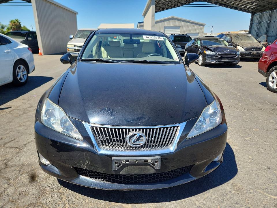 62966076 :رقم المزاد ، JTHBF5C24A2095684 vin ، 2010 Lexus Is 250 مزاد بيع