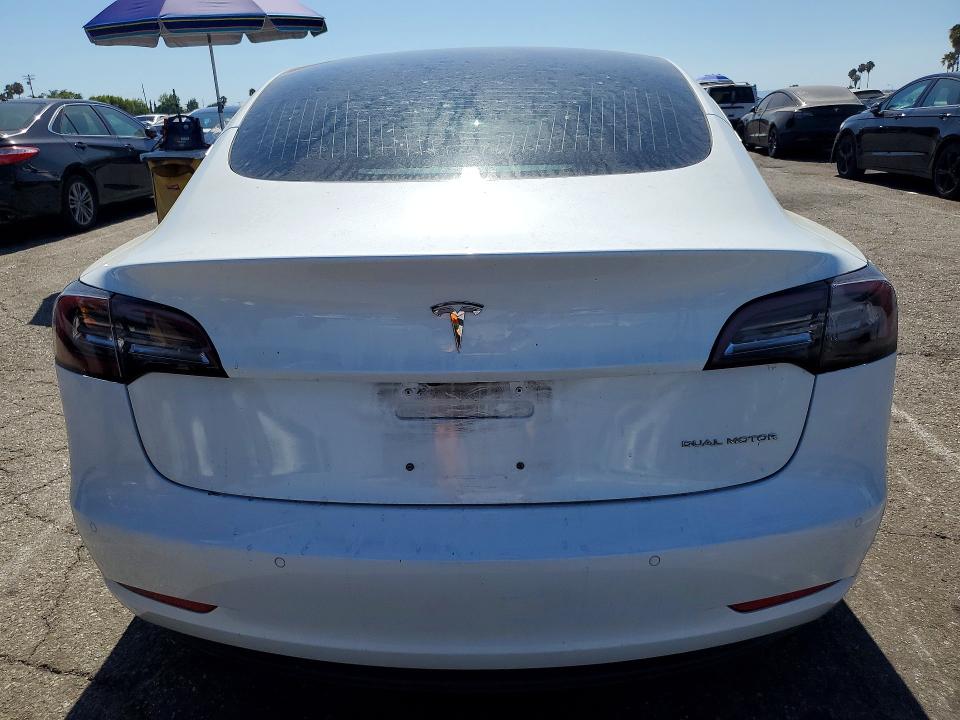 Aukcja sprzedaży 2018 Tesla Model 3, vin: 5YJ3E1EB8JF135552, numer aukcji: 61233796