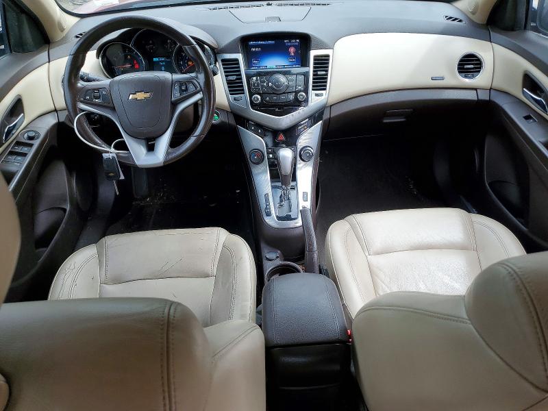 2014 Chevrolet Cruze მანქანა იყიდება აუქციონზე, vin: 1G1PG5SB1E7104347, აუქციონის ნომერი: 62417366
