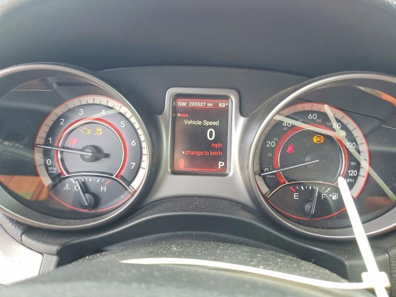 2017 Dodge Journey მანქანა იყიდება აუქციონზე, vin: 3C4PDCGG6HT644222, აუქციონის ნომერი: 62915066