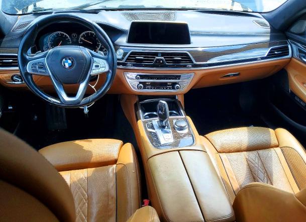 Aukcja sprzedaży 2016 Bmw 740, vin: WBA7E2C50GGD99982, numer aukcji: 59894186