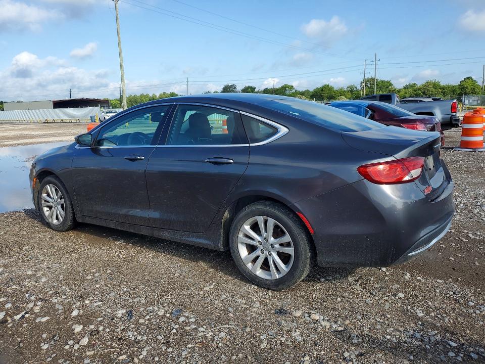 2015 Chrysler 200 მანქანა იყიდება აუქციონზე, vin: 1C3CCCAB5FN739564, აუქციონის ნომერი: 57874476