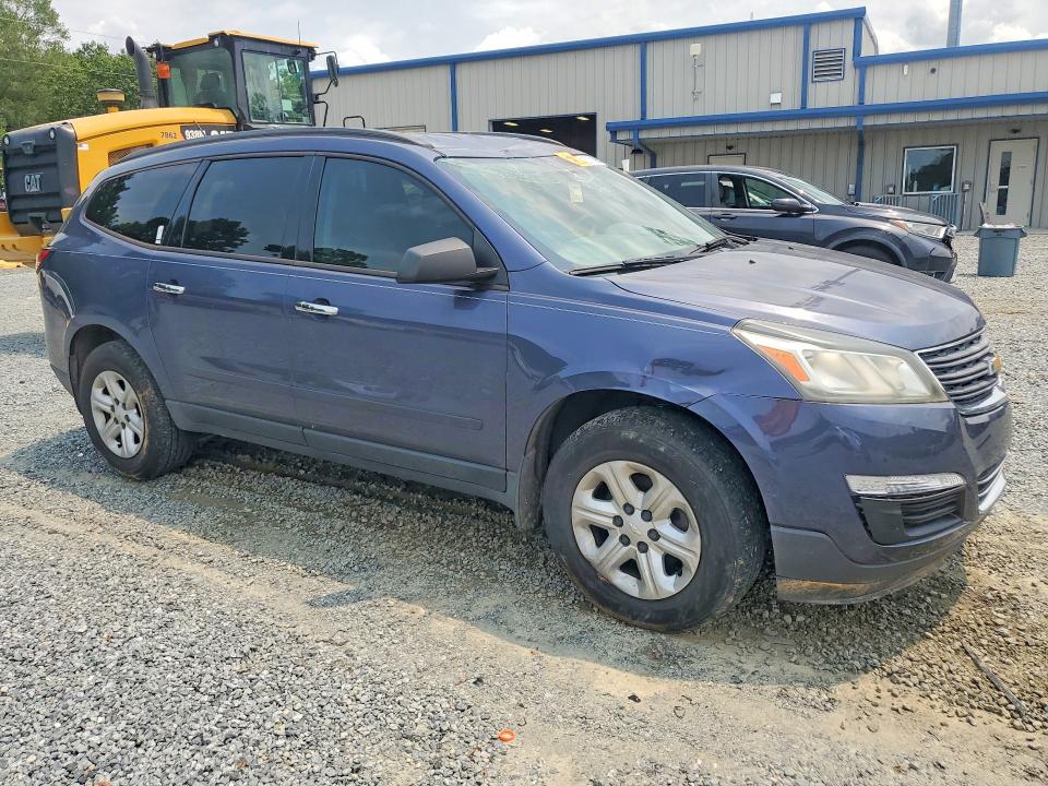 Продажа на аукционе авто 2014 Chevrolet Traverse, vin: 1GNKRFED0EJ202617, номер лота: 62827896