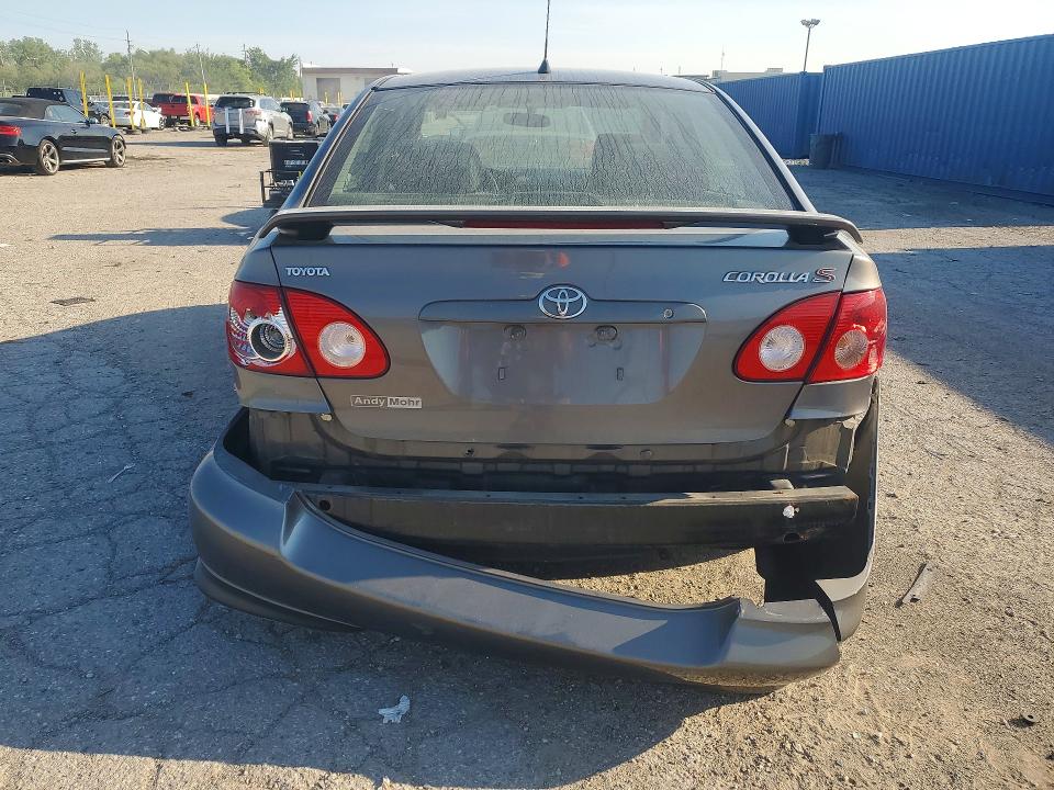 61237116 :رقم المزاد ، 1NXBR32E07Z846698 vin ، 2007 Toyota Corolla مزاد بيع