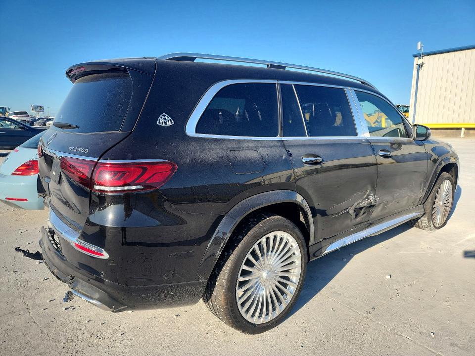 Продажа на аукционе авто 2021 Mercedes-benz Gls, vin: 4JGFF8HB4MA401916, номер лота: 60217706