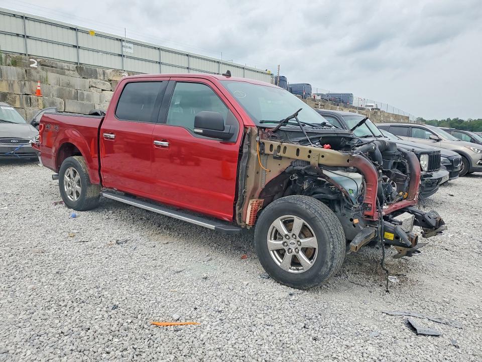 62654006 :رقم المزاد ، 1FTEW1EP7KFA04370 vin ، 2019 Ford F150 مزاد بيع
