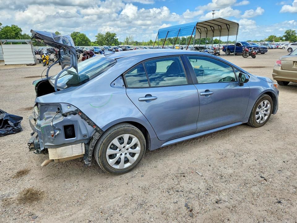 61394606 :رقم المزاد ، 5YFEPRAE1LP097445 vin ، 2020 Toyota Corolla مزاد بيع