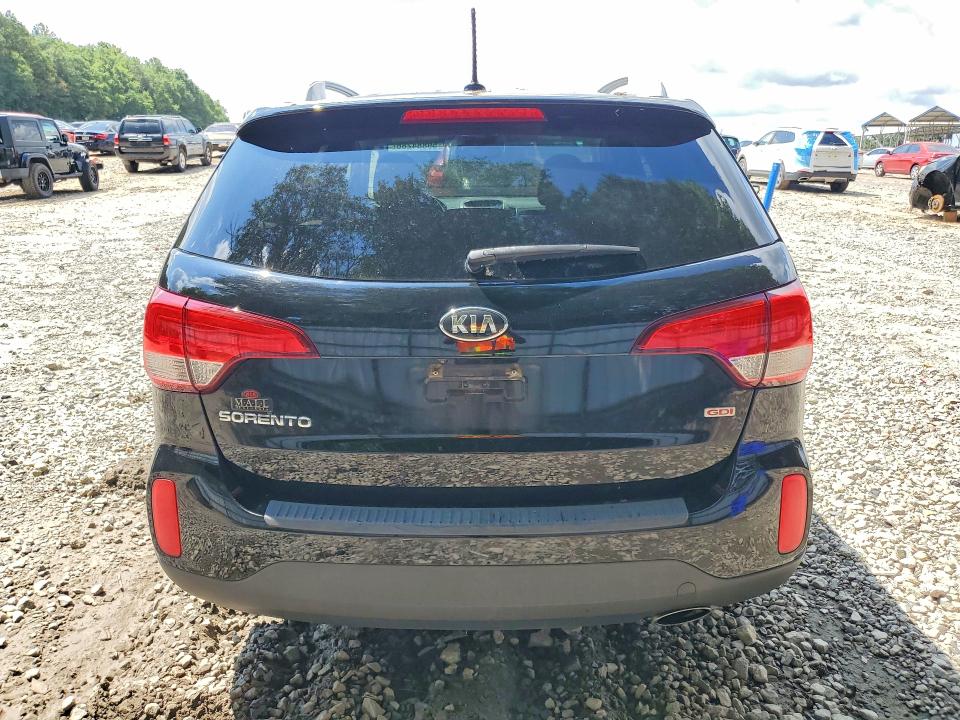 59884286 :رقم المزاد ، 5XYKT4A63EG499534 vin ، 2014 Kia Sorento مزاد بيع