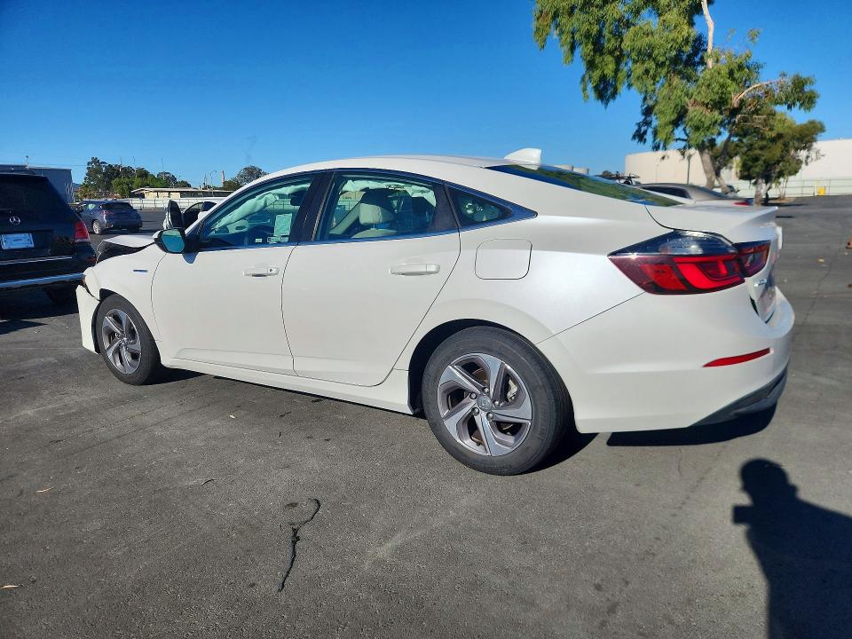 Aukcja sprzedaży 2019 Honda Insight, vin: 19XZE4F58KE027945, numer aukcji: 62906576