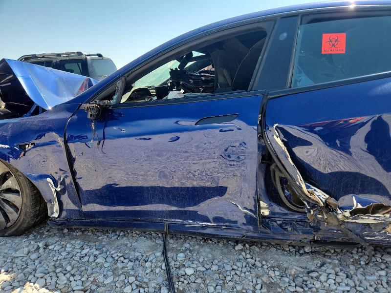 2022 Tesla Model S მანქანა იყიდება აუქციონზე, vin: 5YJSA1E66NF463567, აუქციონის ნომერი: 61818436