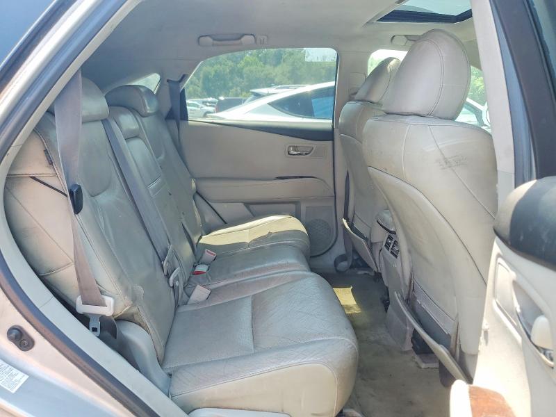2010 Lexus Rx მანქანა იყიდება აუქციონზე, vin: 2T2ZK1BA1AC025649, აუქციონის ნომერი: 59137766