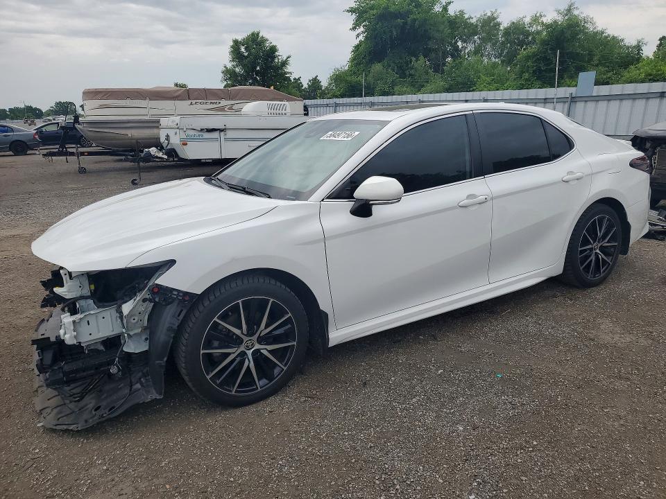 Продажа на аукционе авто 2023 Toyota Camry, vin: 4T1S11AK6PU721028, номер лота: 58497156