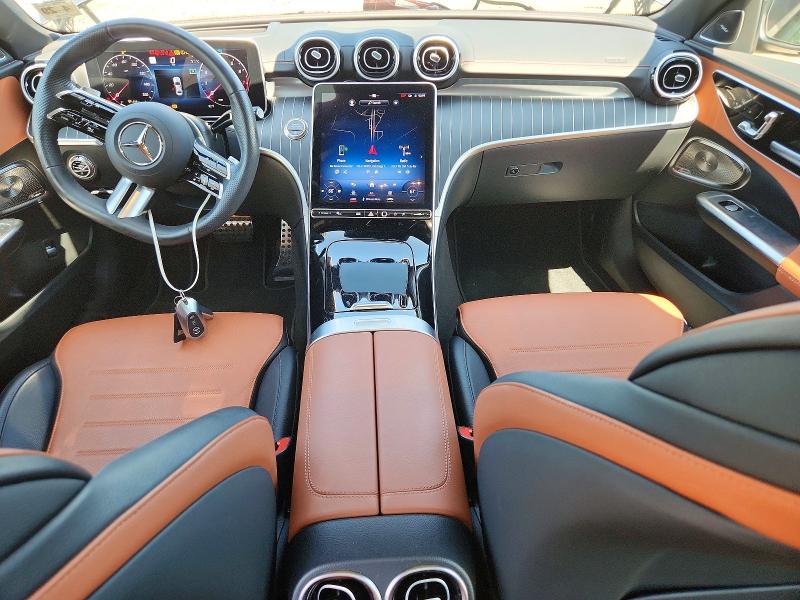 62157216 :رقم المزاد ، W1KAF4HB0RR187755 vin ، 2024 Mercedes-benz C مزاد بيع