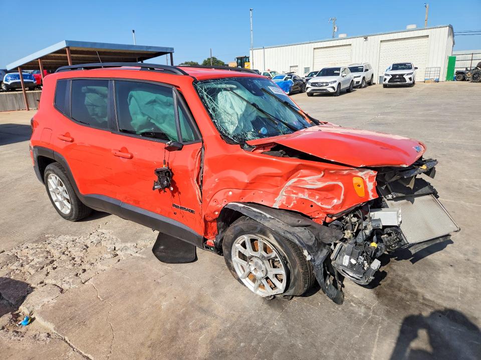 62000526 :رقم المزاد ، ZACNJCB12MPM24092 vin ، 2021 Jeep Renegade مزاد بيع