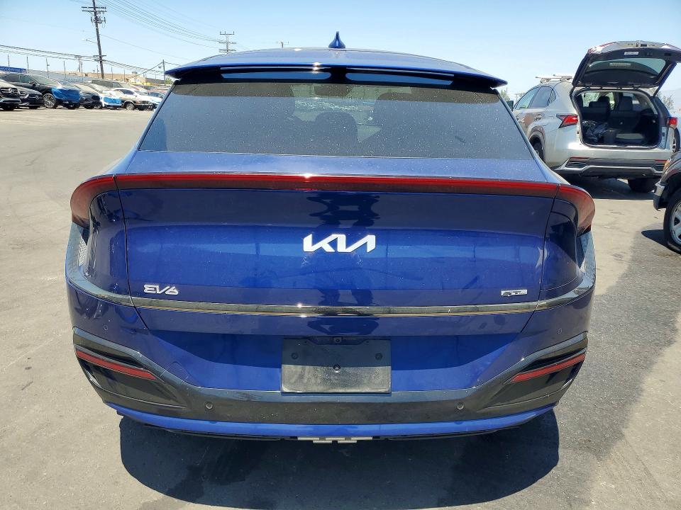 62824196 :رقم المزاد ، KNDC4DLCXN5026288 vin ، 2022 Kia Ev6 مزاد بيع