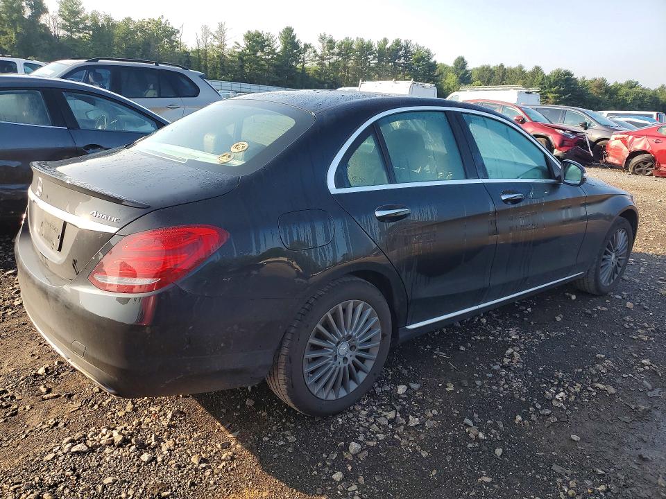 63175266 :رقم المزاد ، 55SWF4KB6FU056676 vin ، 2015 Mercedes-benz C مزاد بيع