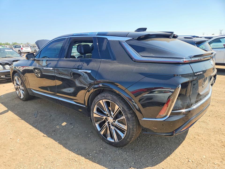 Продажа на аукционе авто 2024 Cadillac Lyriq, vin: 1GYKPSRL2RZ136081, номер лота: 58732256