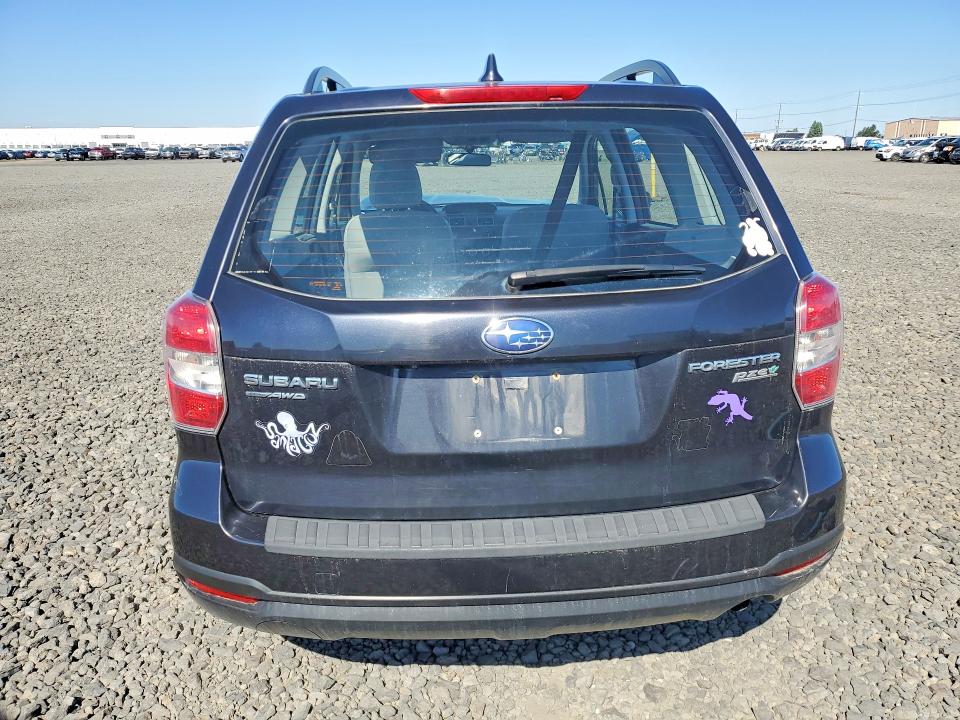 2016 Subaru Forester მანქანა იყიდება აუქციონზე, vin: JF2SJABC7GH488458, აუქციონის ნომერი: 59639046