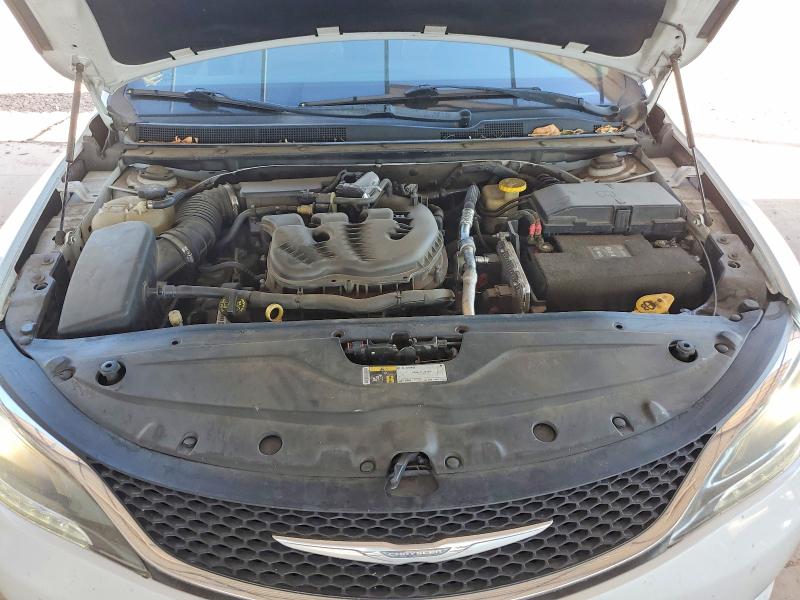 60848106 :رقم المزاد ، 1C3CCCCG6FN567599 vin ، 2015 Chrysler 200 مزاد بيع