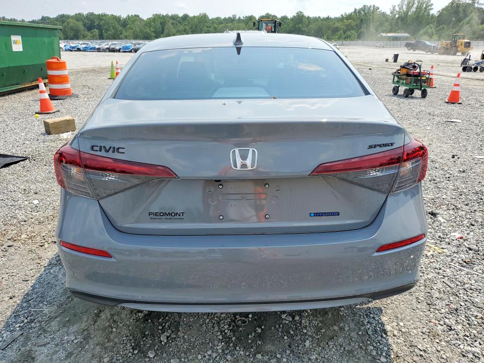 2026 Honda Civic მანქანა იყიდება აუქციონზე, vin: 2HGFE4F87TH317274, აუქციონის ნომერი: 62773586