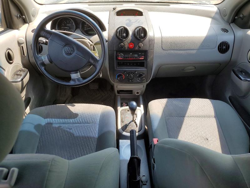 2005 Suzuki Swift მანქანა იყიდება აუქციონზე, vin: KL5TM62655B300897, აუქციონის ნომერი: 62479286