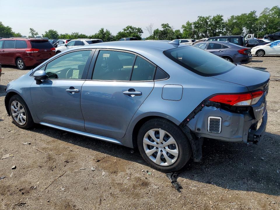 2025 Toyota Corolla მანქანა იყიდება აუქციონზე, vin: JTDB4MEE9S3029524, აუქციონის ნომერი: 61359016