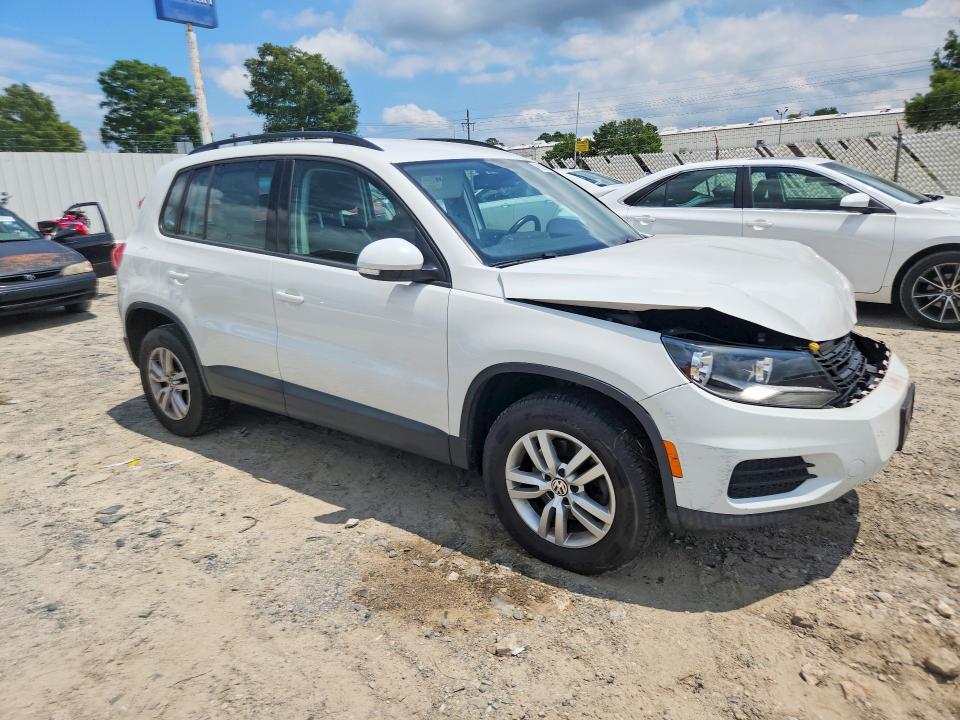 Продаж на аукціоні авто 2017 Volkswagen Tiguan, vin: WVGBV7AX2HK000267, номер лоту: 60209496