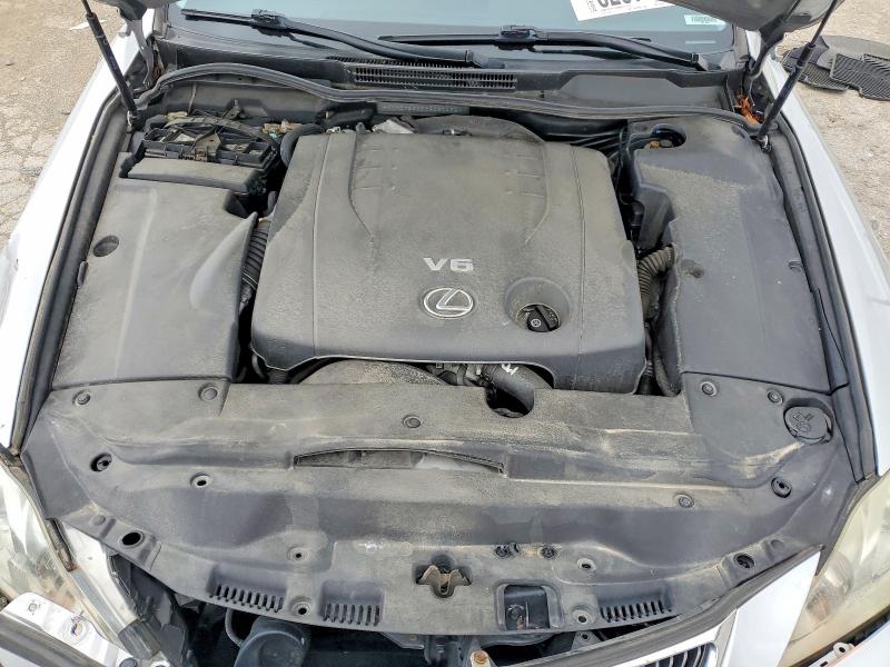 Aukcja sprzedaży 2008 Lexus Is, vin: JTHCK262582025485, numer aukcji: 62871026