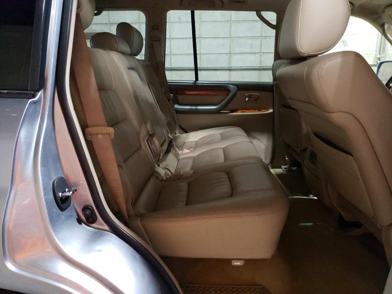 2005 Lexus Lx მანქანა იყიდება აუქციონზე, vin: JTJHT00W253551614, აუქციონის ნომერი: 62082636