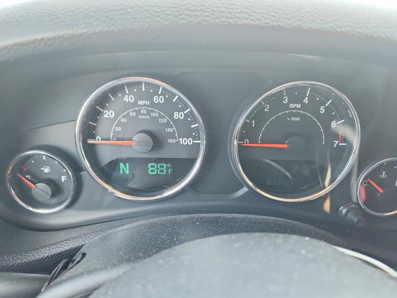 59879156 :رقم المزاد ، 1C4GJWAG1CL178903 vin ، 2012 Jeep Wrangler مزاد بيع