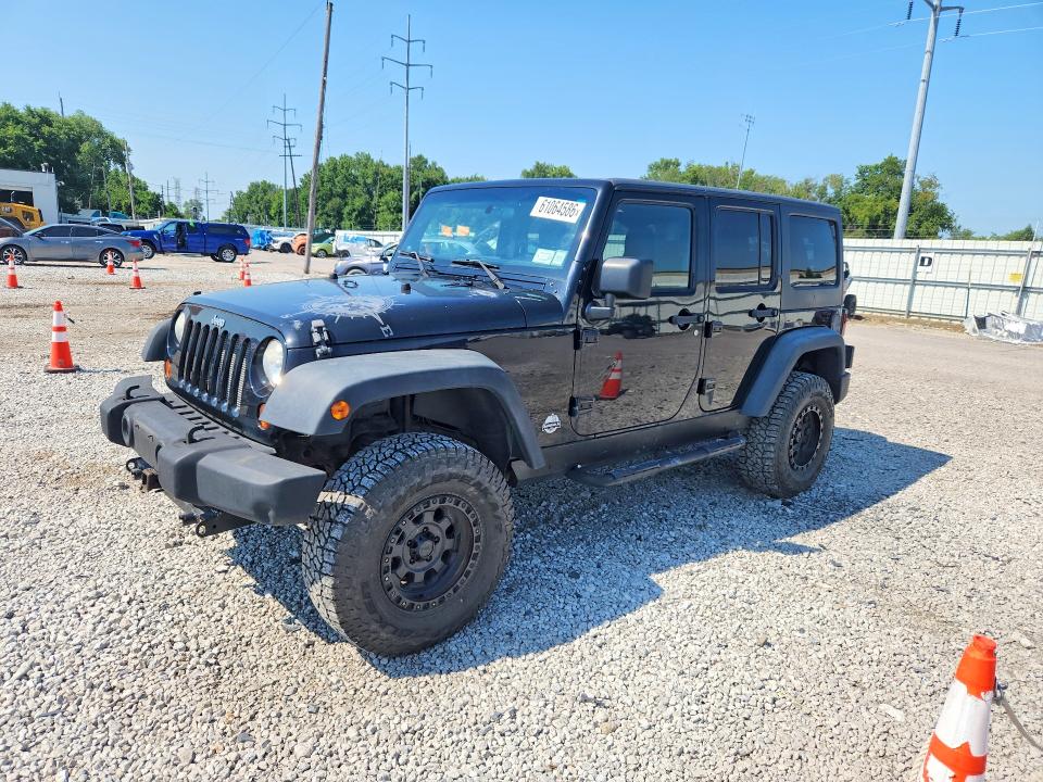 Aukcja sprzedaży 2011 Jeep Wrangler Unlimited, vin: 1J4BA6H14BL565420, numer aukcji: 61064586