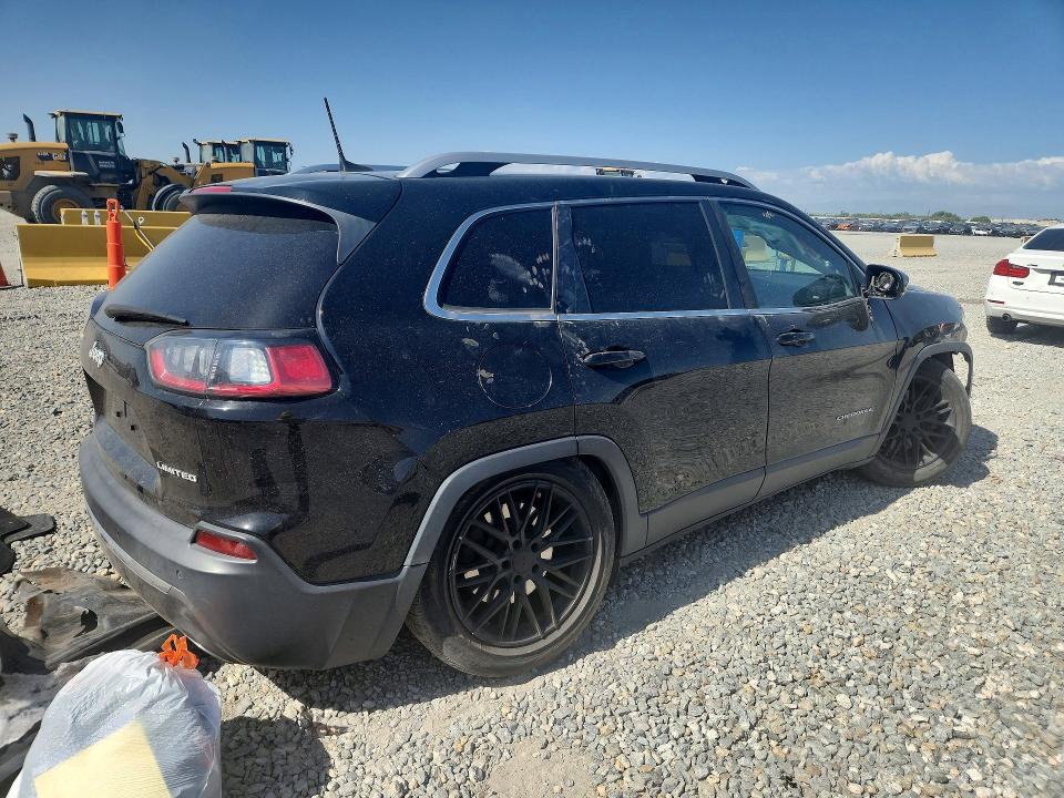 61428986 :رقم المزاد ، 1C4PJMDN4KD169362 vin ، 2019 Jeep Cherokee مزاد بيع