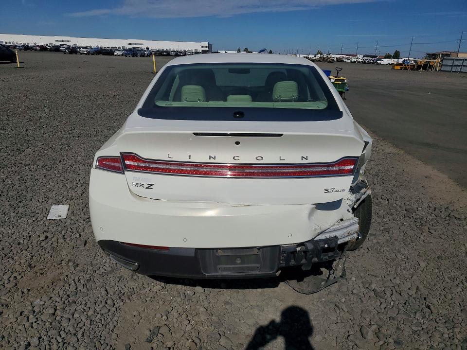 59734796 :رقم المزاد ، 3LN6L2JK5DR800355 vin ، 2013 Lincoln Mkz مزاد بيع