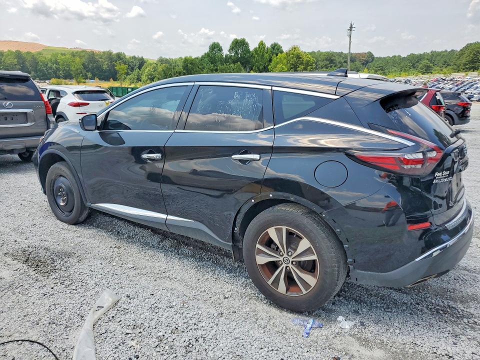 2019 Nissan Murano მანქანა იყიდება აუქციონზე, vin: 5N1AZ2MJXKN155973, აუქციონის ნომერი: 62387536