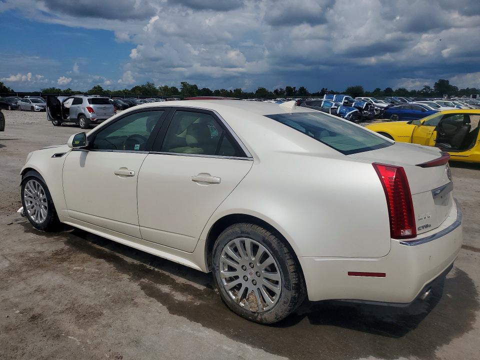 61544886 :رقم المزاد ، 1G6DL5EY4B0116120 vin ، 2011 Cadillac Cts مزاد بيع