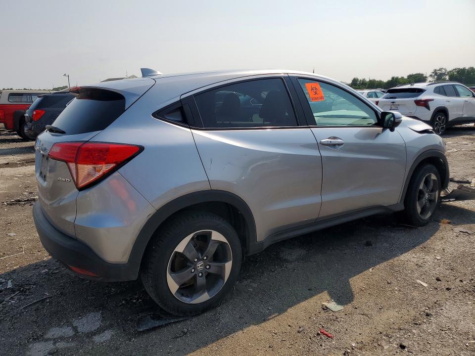 61907176 :رقم المزاد ، 3CZRU6H56JG701938 vin ، 2018 Honda Hr-v مزاد بيع