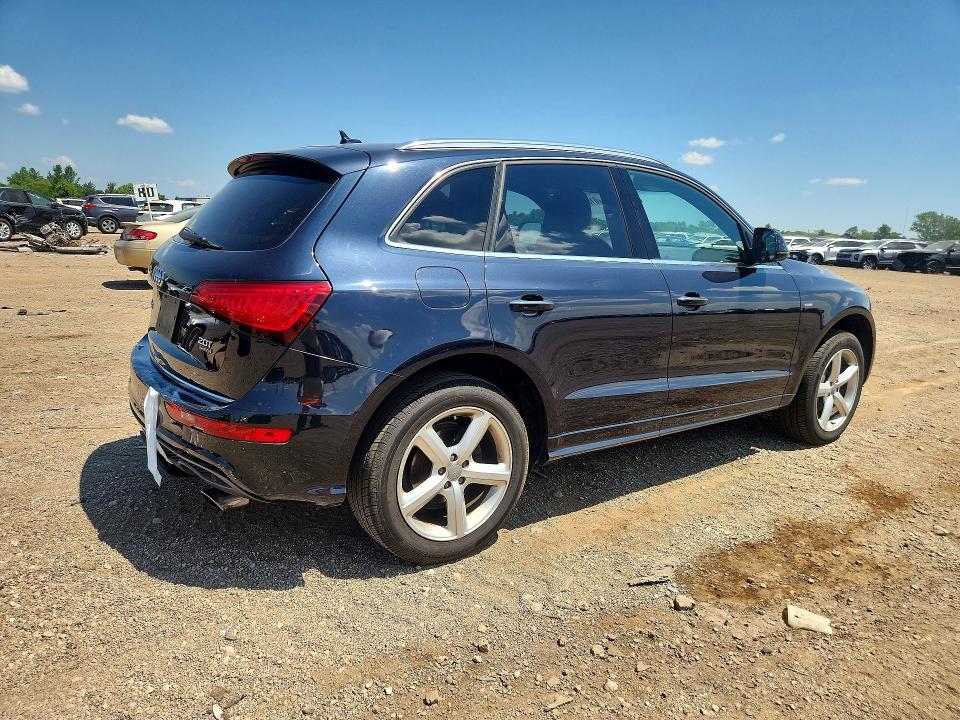 Продажа на аукционе авто 2017 Audi Q5, vin: WA1M2AFP3HA046489, номер лота: 61003756