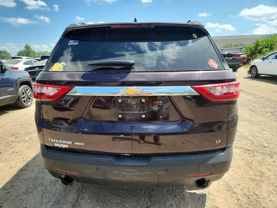 Aukcja sprzedaży 2021 Chevrolet Traverse, vin: 1GNEVGKWXMJ102642, numer aukcji: 58822386