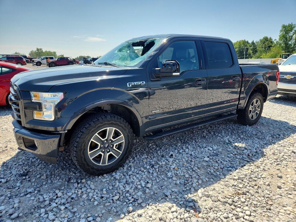 Продаж на аукціоні авто 2016 Ford F150, vin: 1FTEW1EG4GFC83445, номер лоту: 59685496