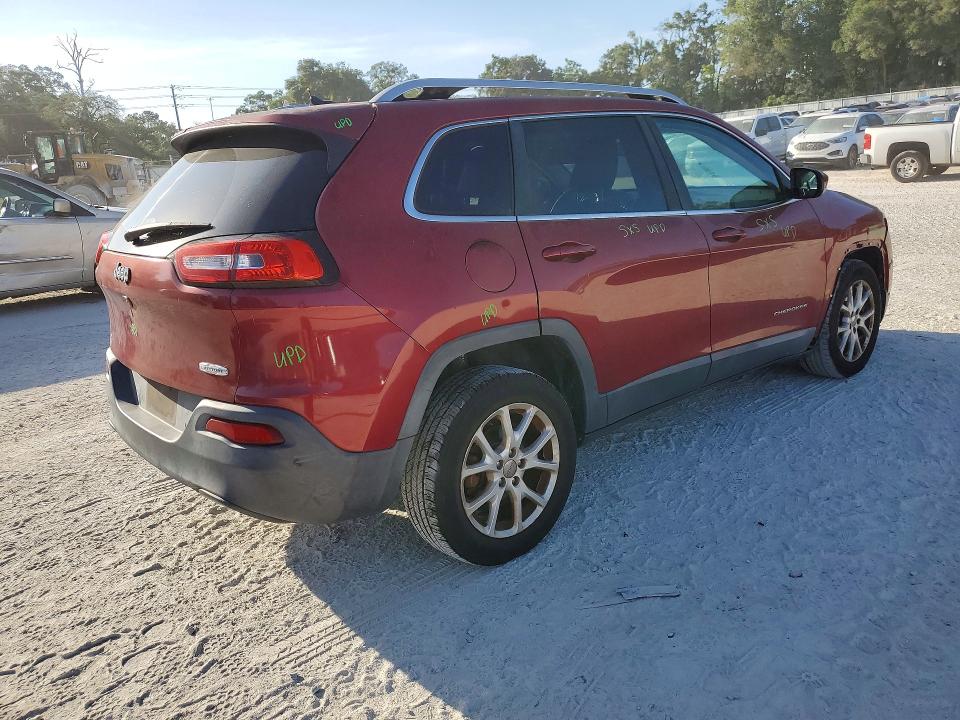 Aukcja sprzedaży 2016 Jeep Cherokee, vin: 1C4PJLCB7GW116345, numer aukcji: 59250316