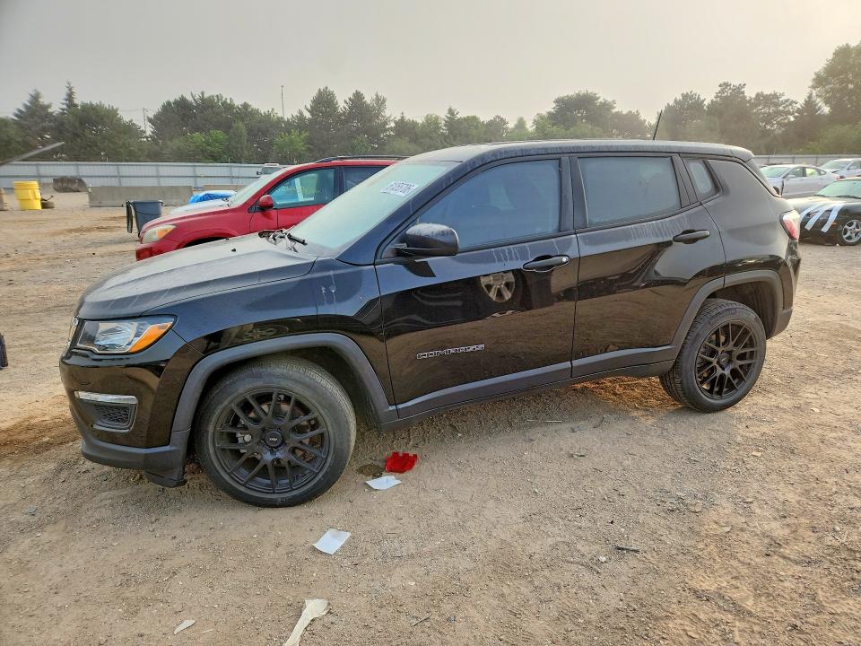 Продаж на аукціоні авто 2020 Jeep Compass, vin: 3C4NJDAB6LT219451, номер лоту: 61355706