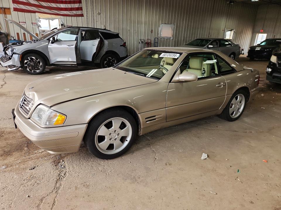 Aukcja sprzedaży 1999 Mercedes-benz Sl, vin: WDBFA68F8XF186637, numer aukcji: 60720286