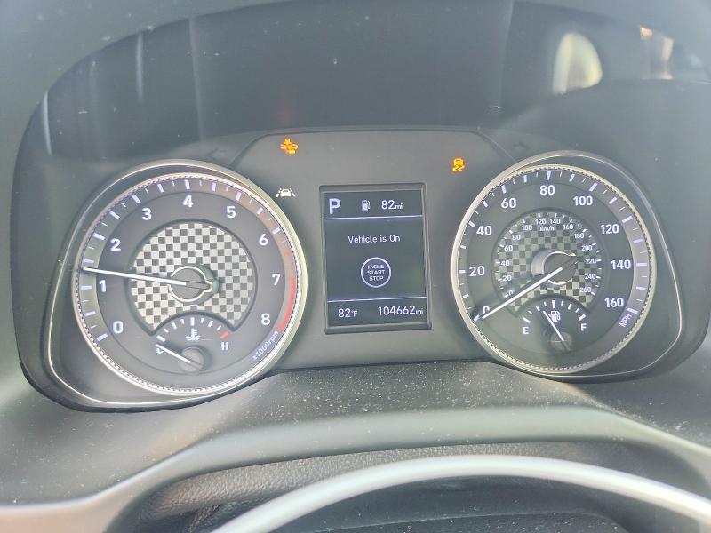 61302216 :رقم المزاد ، 5NPD84LF4LH587554 vin ، 2020 Hyundai Elantra مزاد بيع