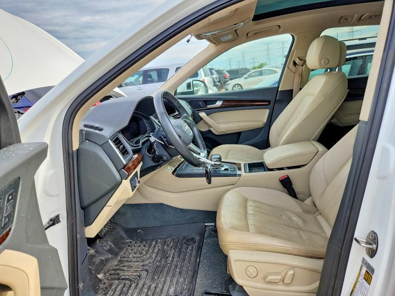 Продажа на аукционе авто 2018 Audi Q5, vin: WA1BNAFY4J2056620, номер лота: 60593416